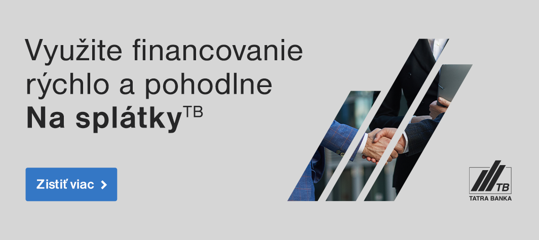 Financovanie na splátky s Tatra bankou