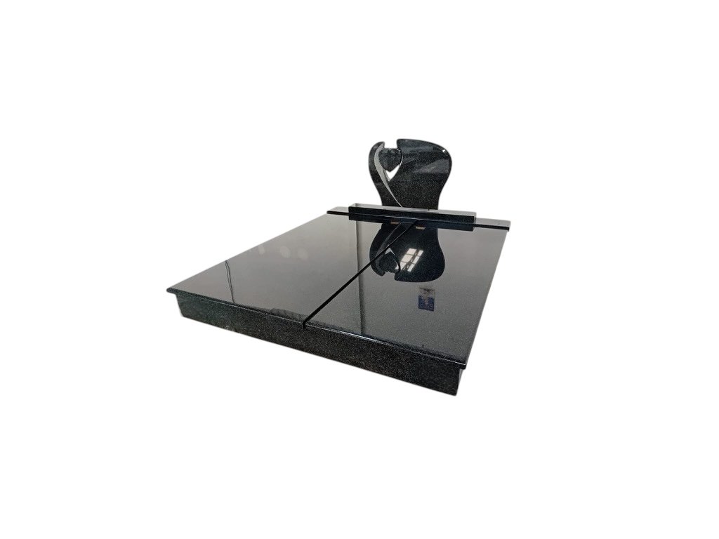Doppelgrab Granit Regal Black