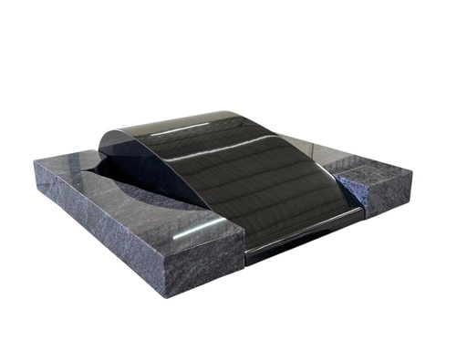 [6143] Urnový pomník Vizag Blue - Nero Assoluto