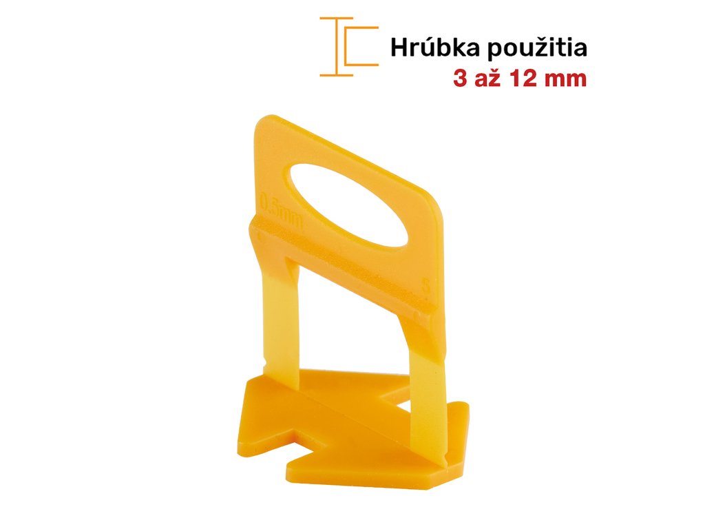 Spony 0,5 mm – 100ks