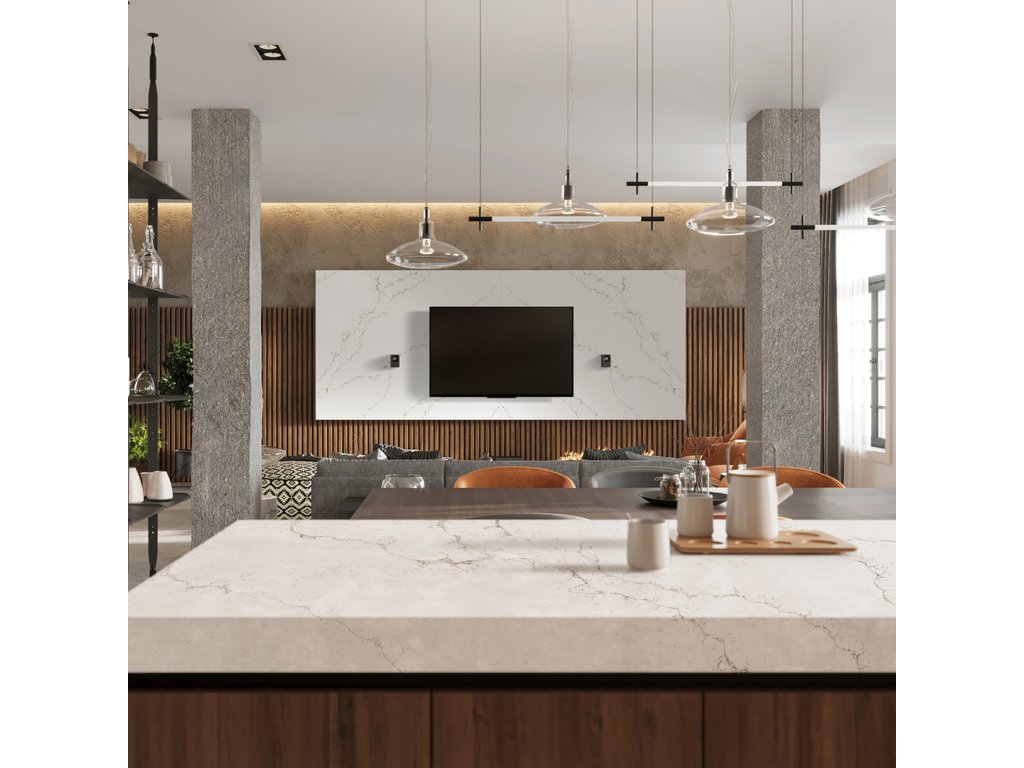 QuartzSTONE Majestic Brown Ultra