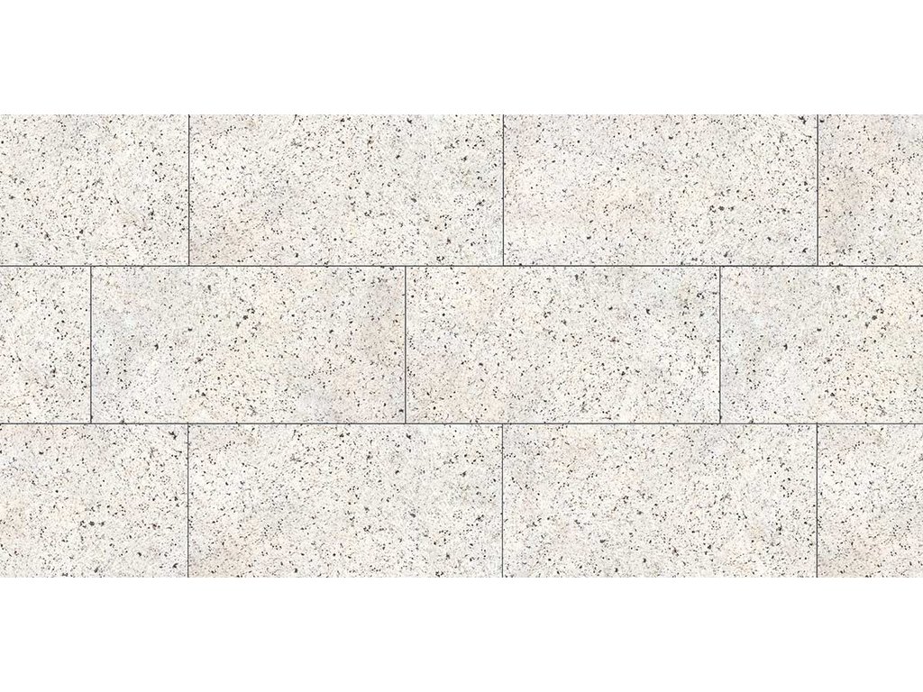 Veľkoformátová dlažba Fortezza White G 60×120 cm