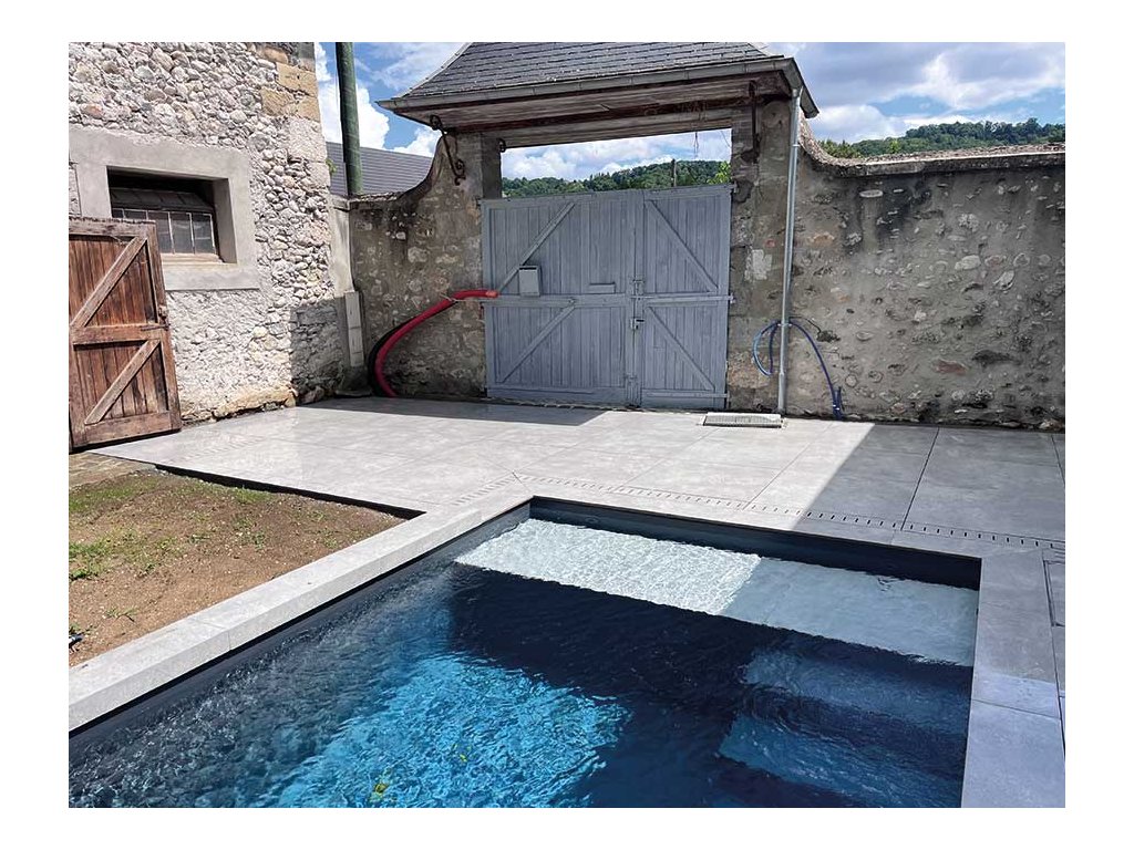 Vonkajšia dlažba Modern Concrete Grey 2 cm
