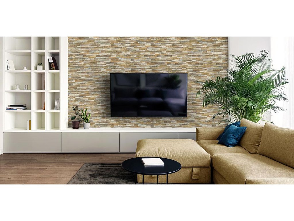 Keramický obklad Cera Panel Nature Brasil 16×40 cm