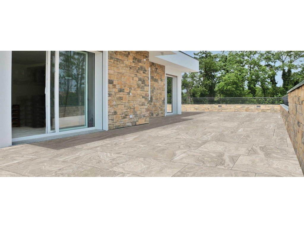 Terrassenplatten Porcea Eramosa 60×90 cm