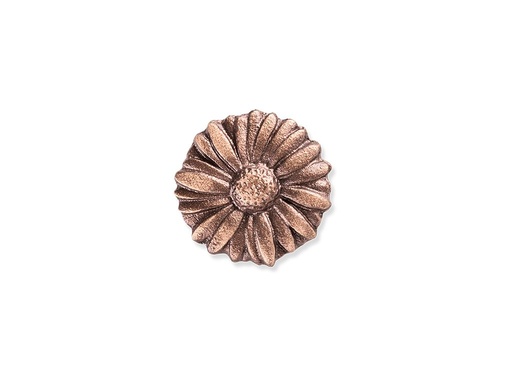 [ST-SK-20941] Bronzová sedmokráska na detský náhrobok, 3 cm