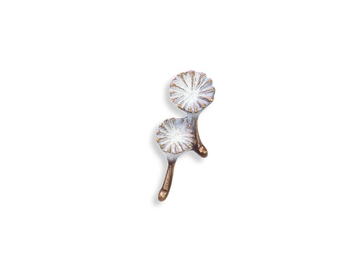 [ST-SK-20958] Bronzová Pusteblume na náhrobok, 5×2 cm