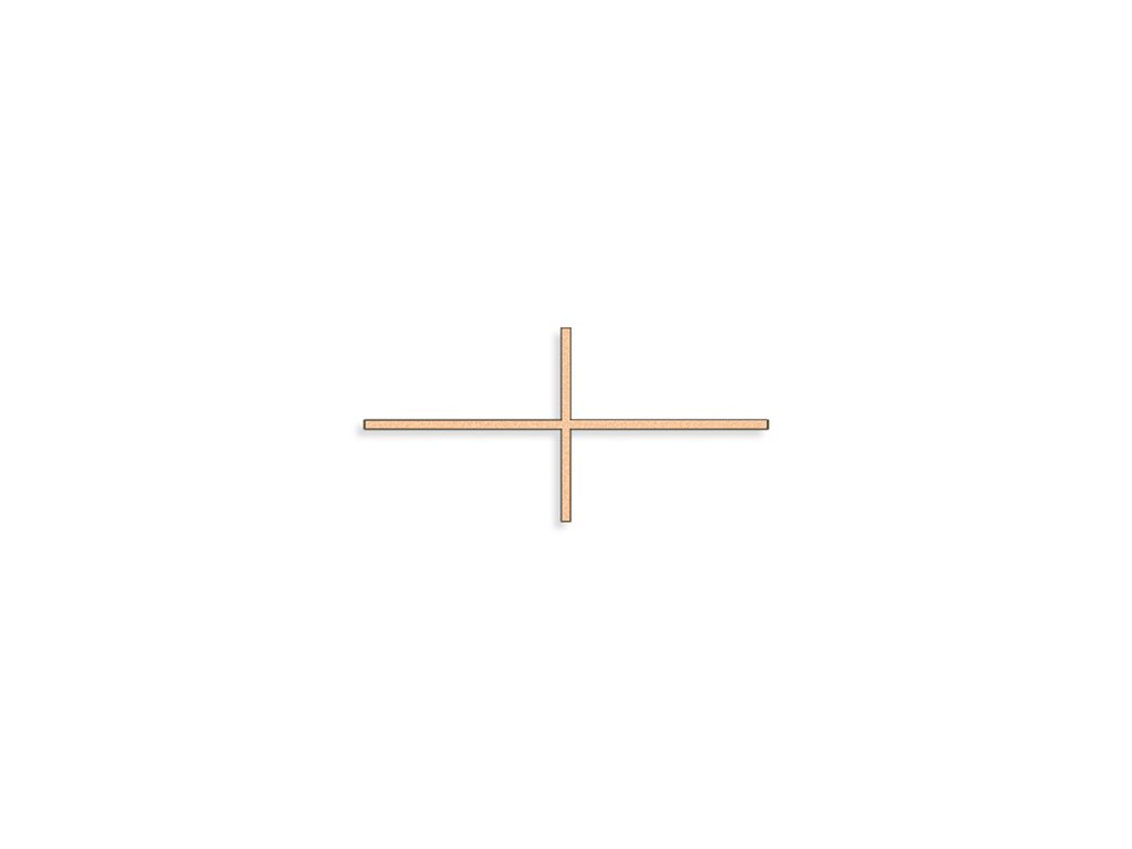 Náhrobný kríž Breitkreuz, bronz, 10–15 × 20–35 cm