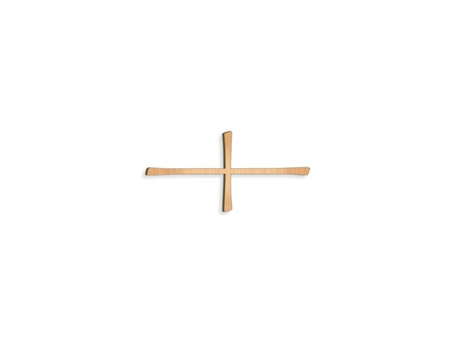 [ST-SK-29034] Náhrobný kríž Breitkreuz z bronzu, 15×35 cm