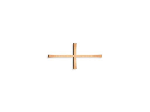[ST-SK-29036] Náhrobný kríž Breitkreuz z bronzu, 15×35 cm