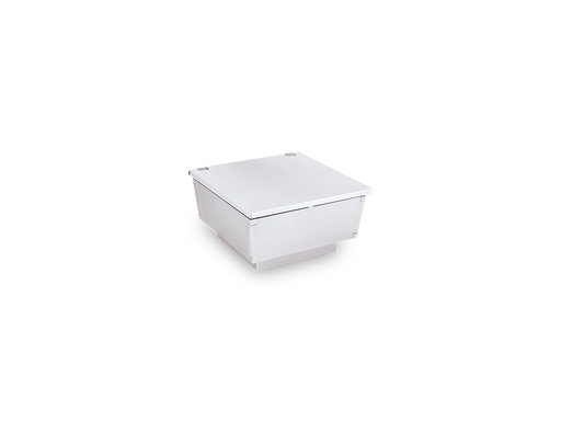 [ST-SK-50133] Nerezová miska na svätú vodu, 12×12 cm