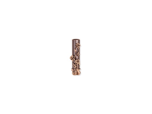 [ST-SK-53034] Nástenná váza na náhrobok, bronz, výška 16 cm