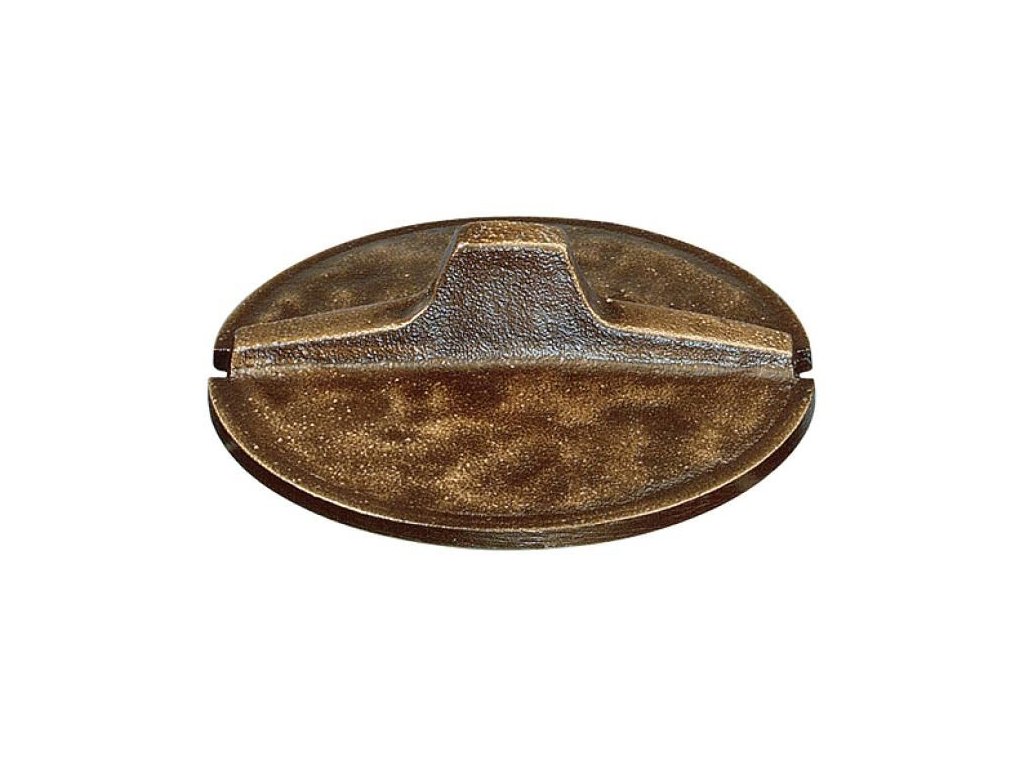 Kryt na zapustnutú vázu, bronz, Ø 7,5–8,7 cm