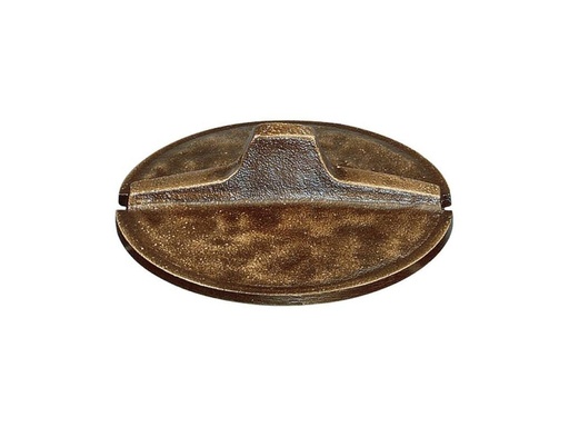 [ST-SK-53055] Kryt na zapustnutú vázu, bronz, Ø 7,5–8,7 cm