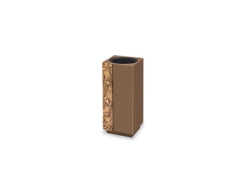 [ST-SK-53344] Náhrobná váza z bronzu, 18×8×8 cm alebo 23×9×9 cm