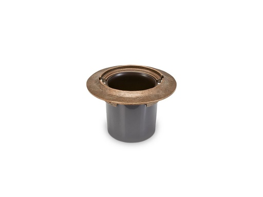 [ST-SK-54042] Bronzový kvetináč na náhrobok, priemer 22 cm
