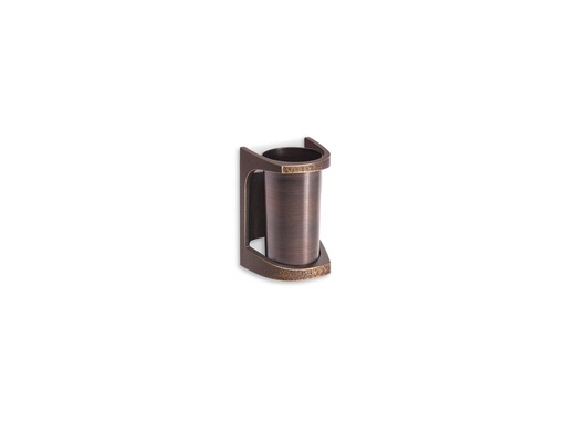 [ST-SK-54104] Nástenná váza na náhrobok, bronz, 11×7×6,5 cm