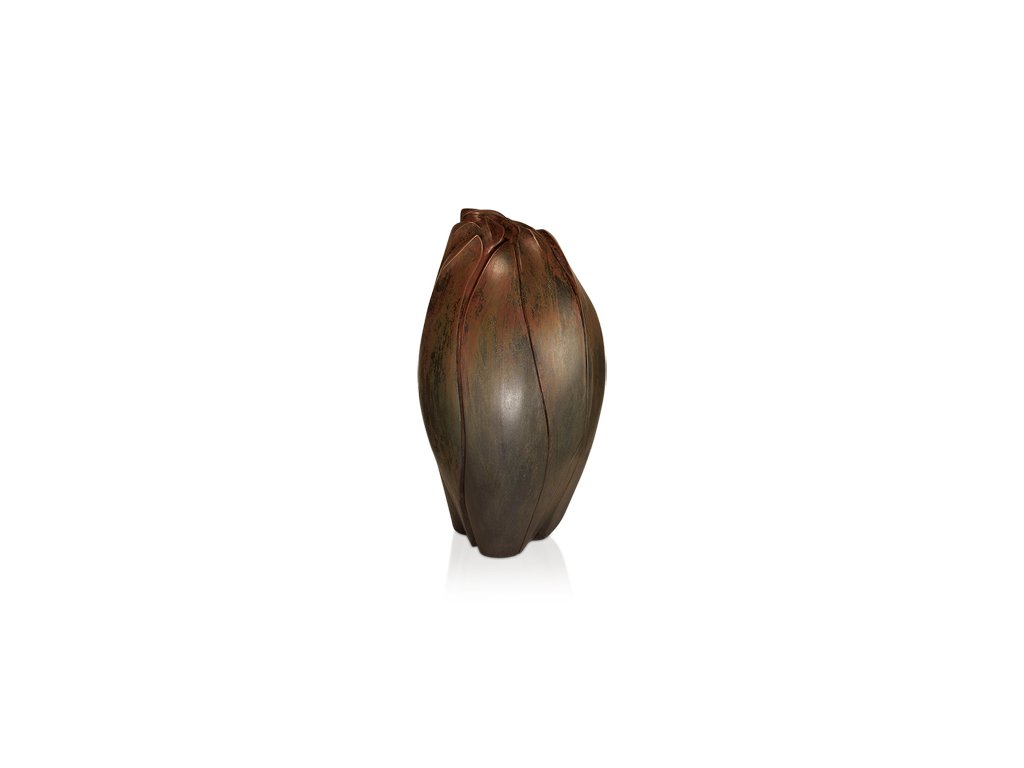 Bronzová vážka na náhrobok, výška 39 cm