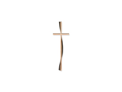 [ST-SK-62621] Náhrobný kríž aufliegend, bronz, 15–50 cm