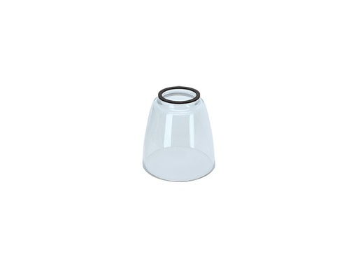 [ST-SK-92031] Náhrobný lampáš sklenený, výška 11 cm