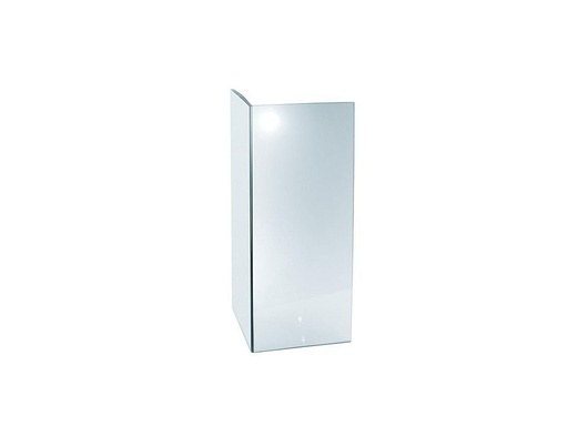 [ST-SK-92074] Náhrobný lampáš Winkelglas, sklenený, 14–19,5 cm