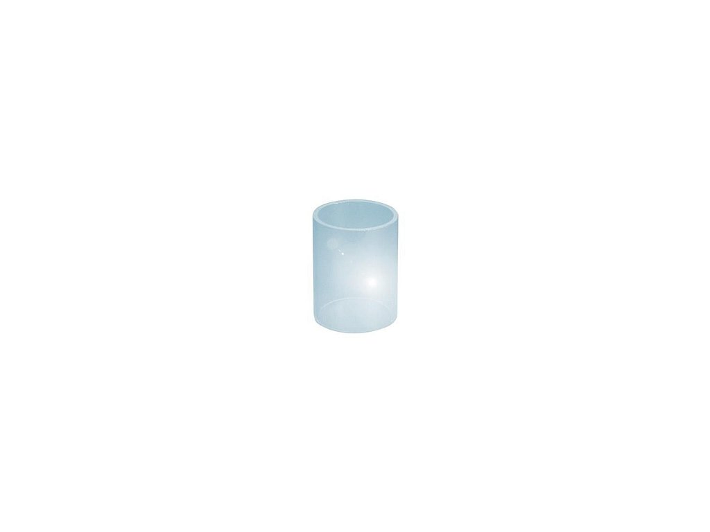 Náhrobná sklenička na lampáš, čire sklo, výška 9 cm alebo 12,5 cm