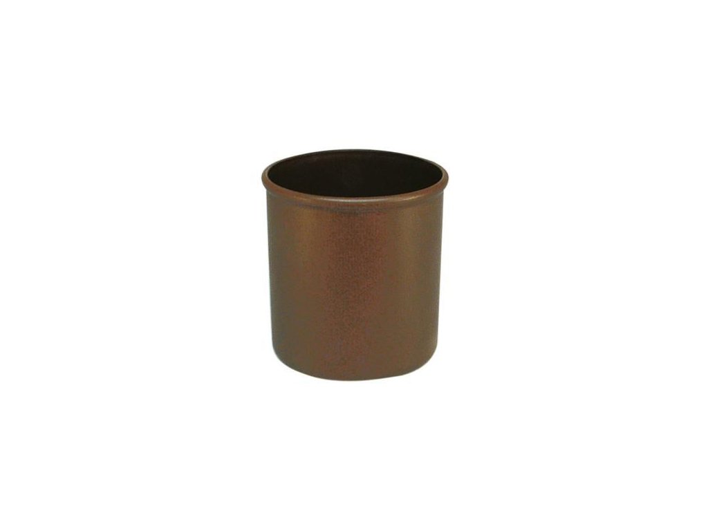 Plastový vložka do náhrobnej misky, výška 13 cm