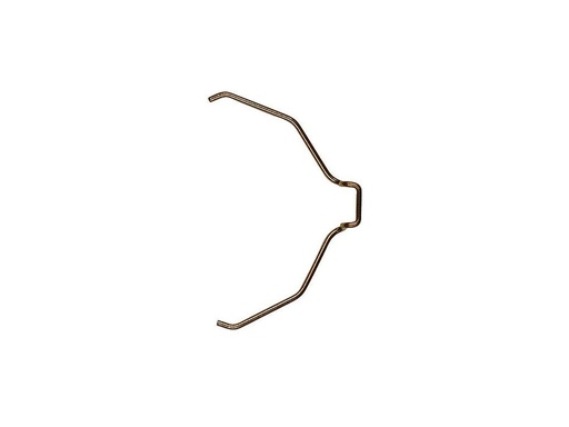 [ST-SK-93050] Drôtená pružina na lampáš, bronz/hliník, 1,2–1,4 mm