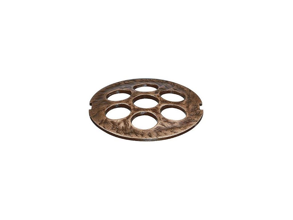 Bronzový rozdeľovač kvetín na vázu, Ø 8,7–11,5 cm