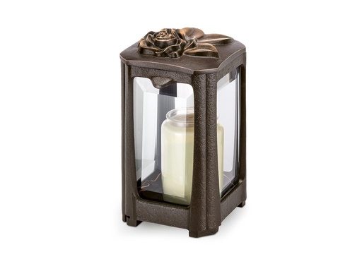 [ST-SK-LAT05] Náhrobný lampáš z bronzu, 18–25 cm