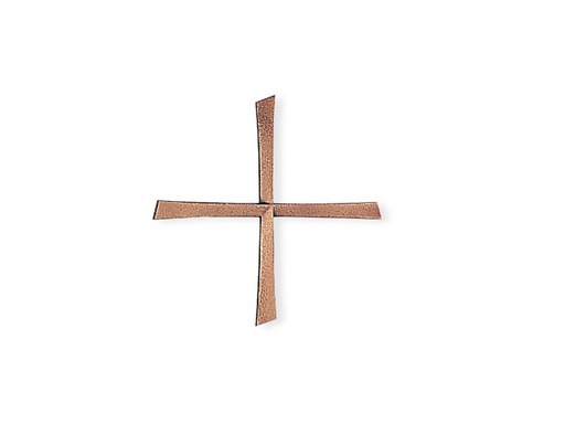 [ST-SK-SCHRKR023] Náhrobný kríž Revant, rovnoramenný, 12×12 cm