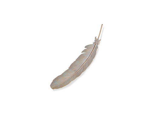 [ST-SK-SYM08] Bronzové anjelské krídlo na náhrobok, 15×3 cm alebo 25×6 cm