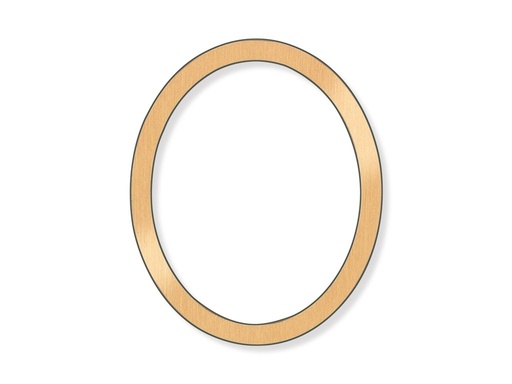 [ST-SK-SYM21] Fotorámik Ťažký Blok na náhrobok, bronz, 9,5–16,5 cm