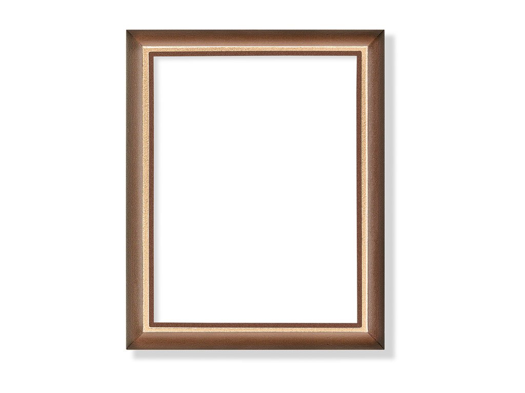 Fotorámik Meandra na náhrobok, bronz, 9×7 až 16×12 cm
