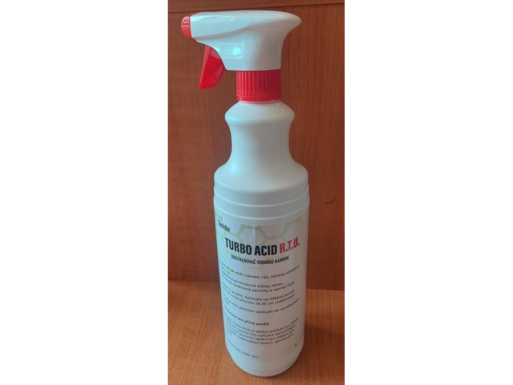 Čistič Turbo Acid – Prostriedok na údržbu pomníkov