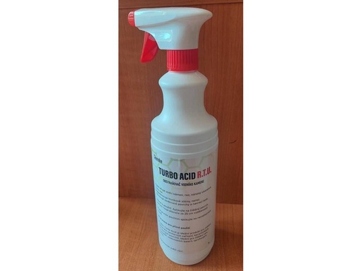 [MG-TRUBO-ACID-RTU] Čistič Turbo Acid – Prostriedok na údržbu pomníkov