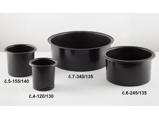 [MG-VM4-120/130] Vložka do misky č. 4 pre cintorínske lampy