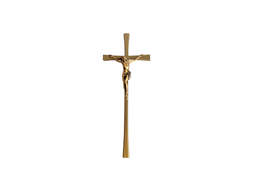 [A1423/CIE] Kreuz Romano mit Jesus 40 (Bronze)