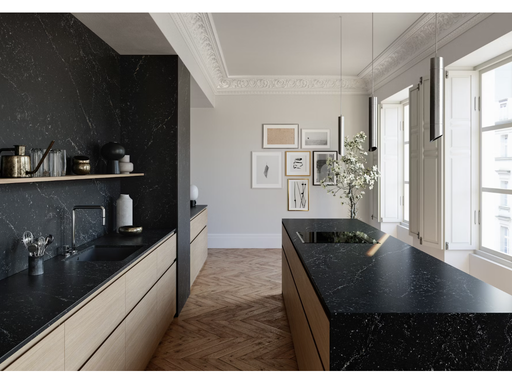 Silestone Romantic Ash (1,2 cm Produkt)