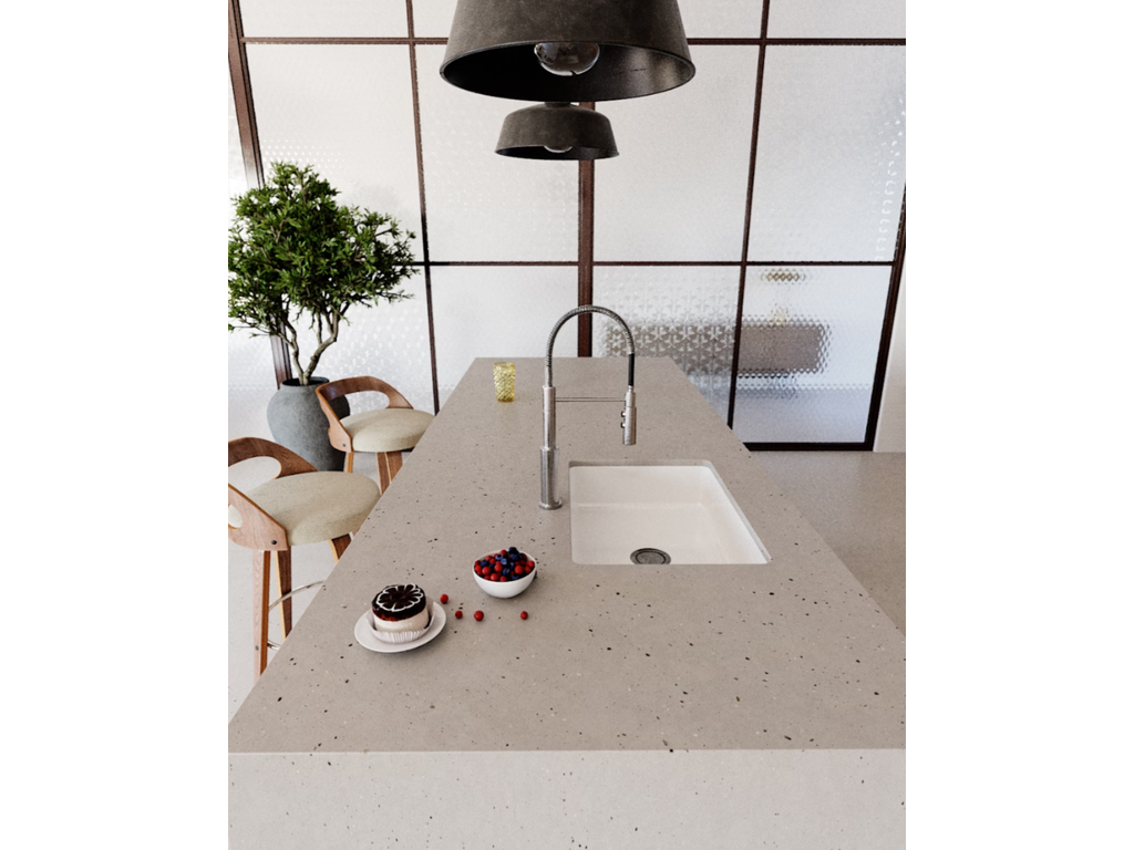 Silestone Concrete Pulse