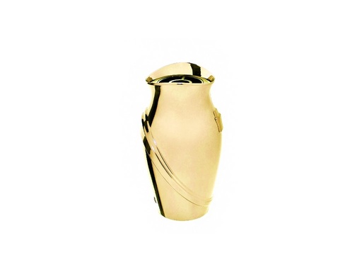 [A3841/BRO] Vase Kamelia groß (Bronze)
