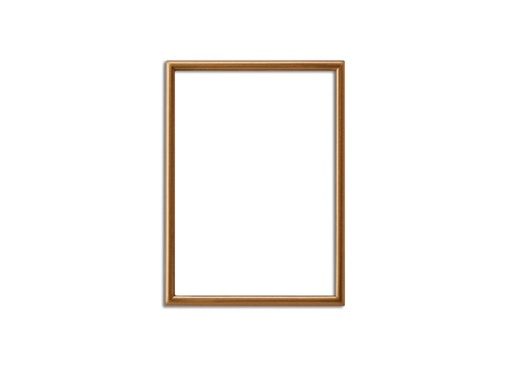 [A3988/11X] Rahmen quadratisch Bronze (11x15 cm)