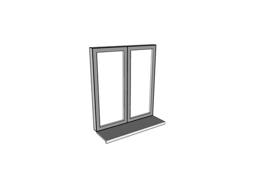 [4576/ZUL23] Granitfensterbänke AKTION (Absolute Black)