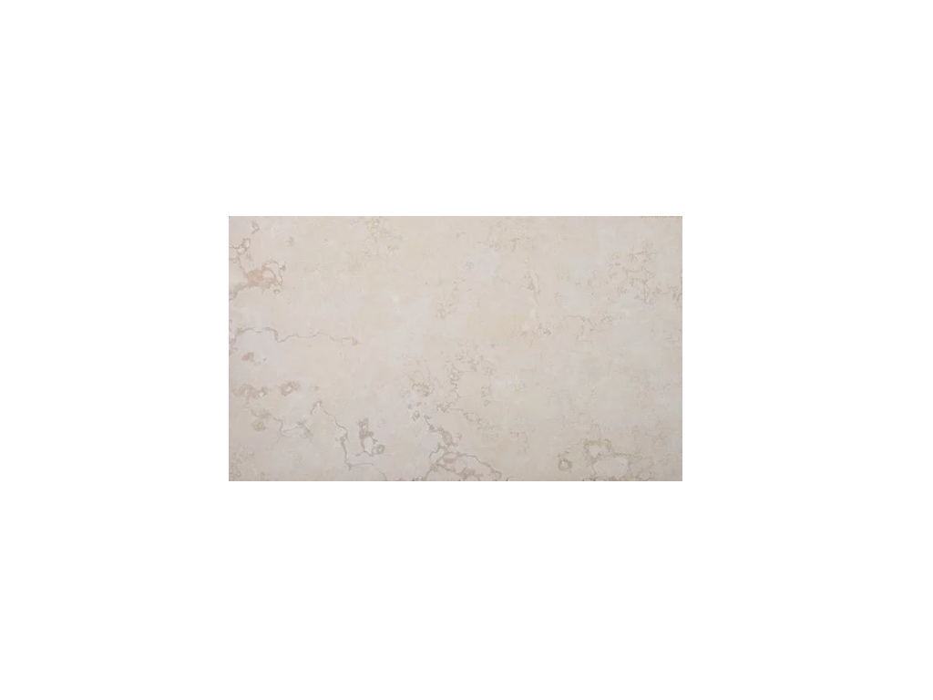 Beckenrandstein Kalkstein Siena Antik getrommelt 100x35x2 cm