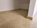 Sockel Siena Antik getrommelt 8 x 1 cm