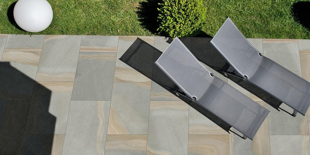 Vonkajšia dlažba Monviso Yorkstone 60×90 cm