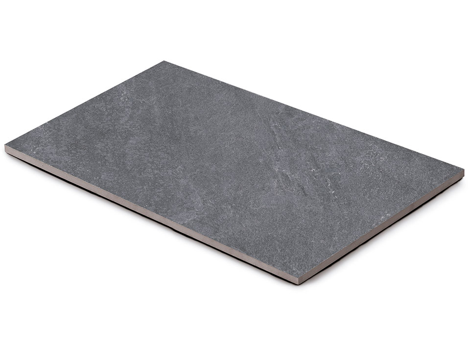 Terrassenplatten Vesuvio Scuro 2 cm
