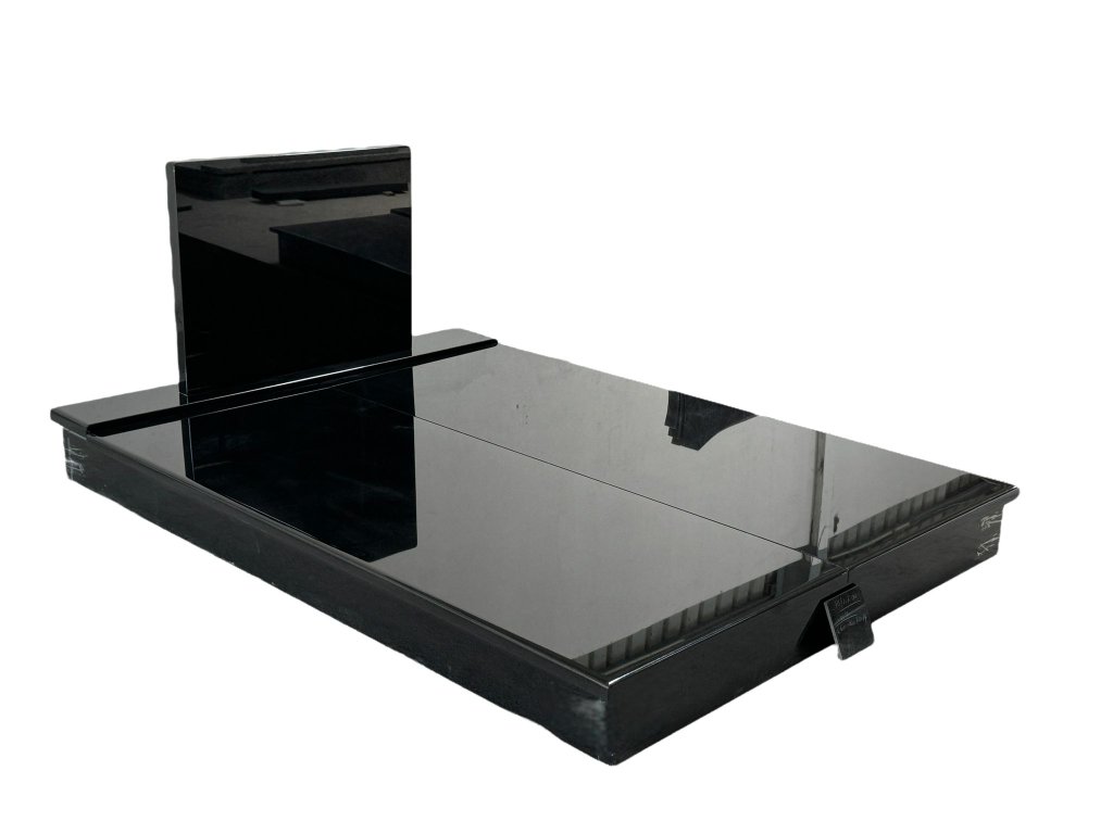 Doppelgrab Granit Nero Assoluto