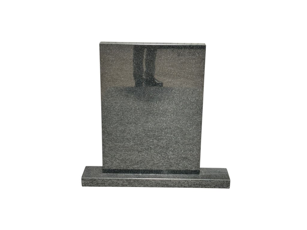 Namensschild Regal Black