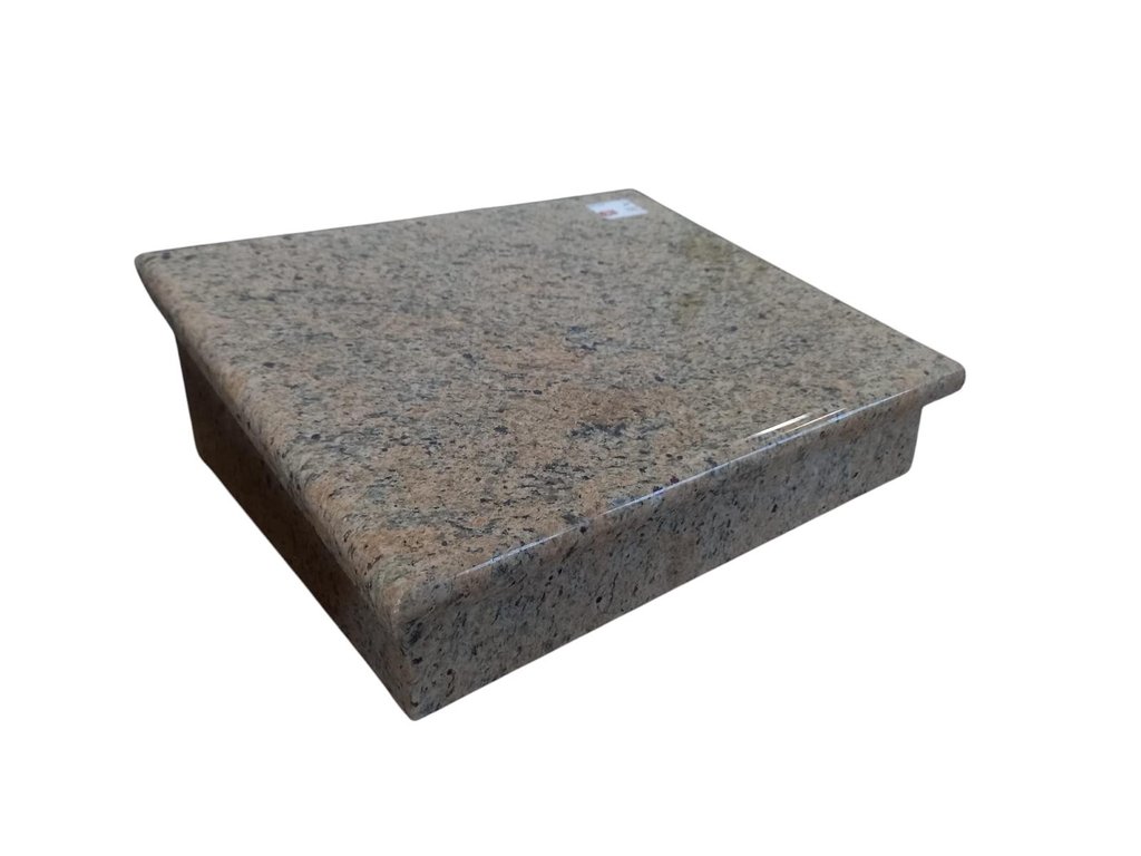 Urnengrabstein Granit Ivory